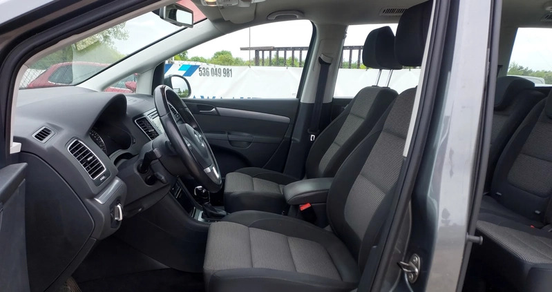 Volkswagen Sharan cena 42900 przebieg: 281000, rok produkcji 2011 z Głubczyce małe 67